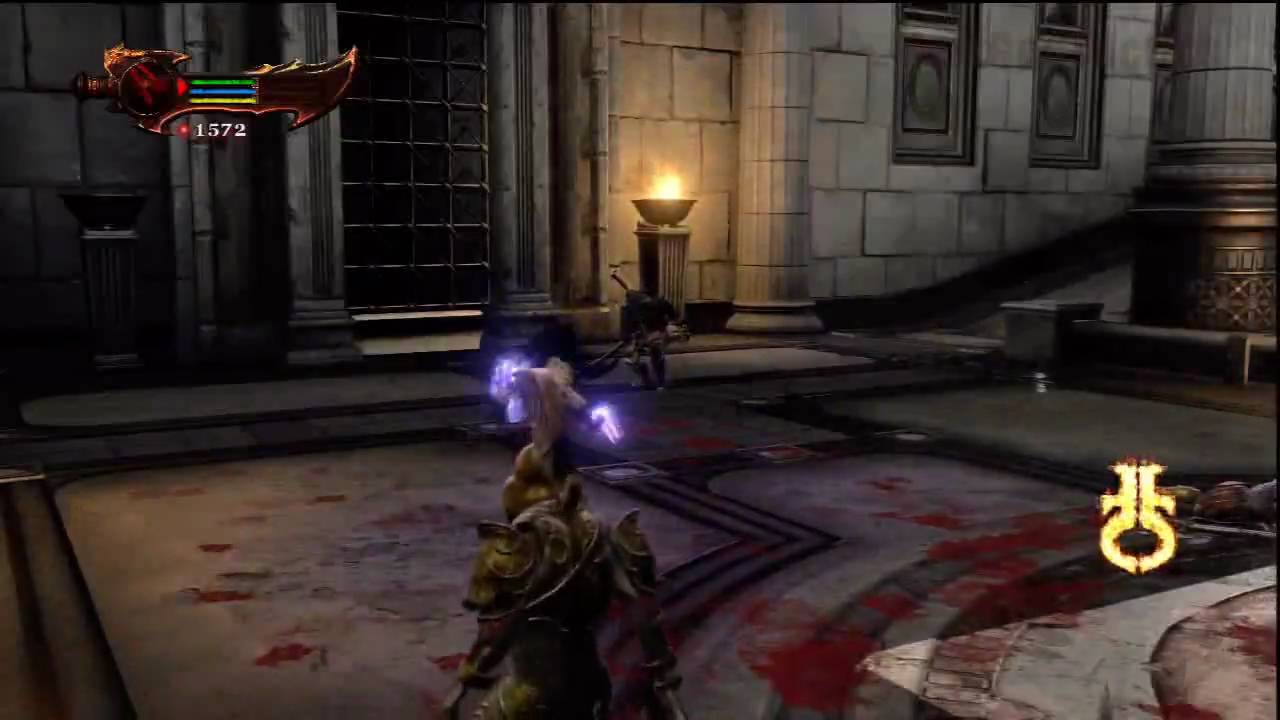 Руководство по получению трофеев в God of War III: Rip One! - Rip Apart 1 Olympus Sentry