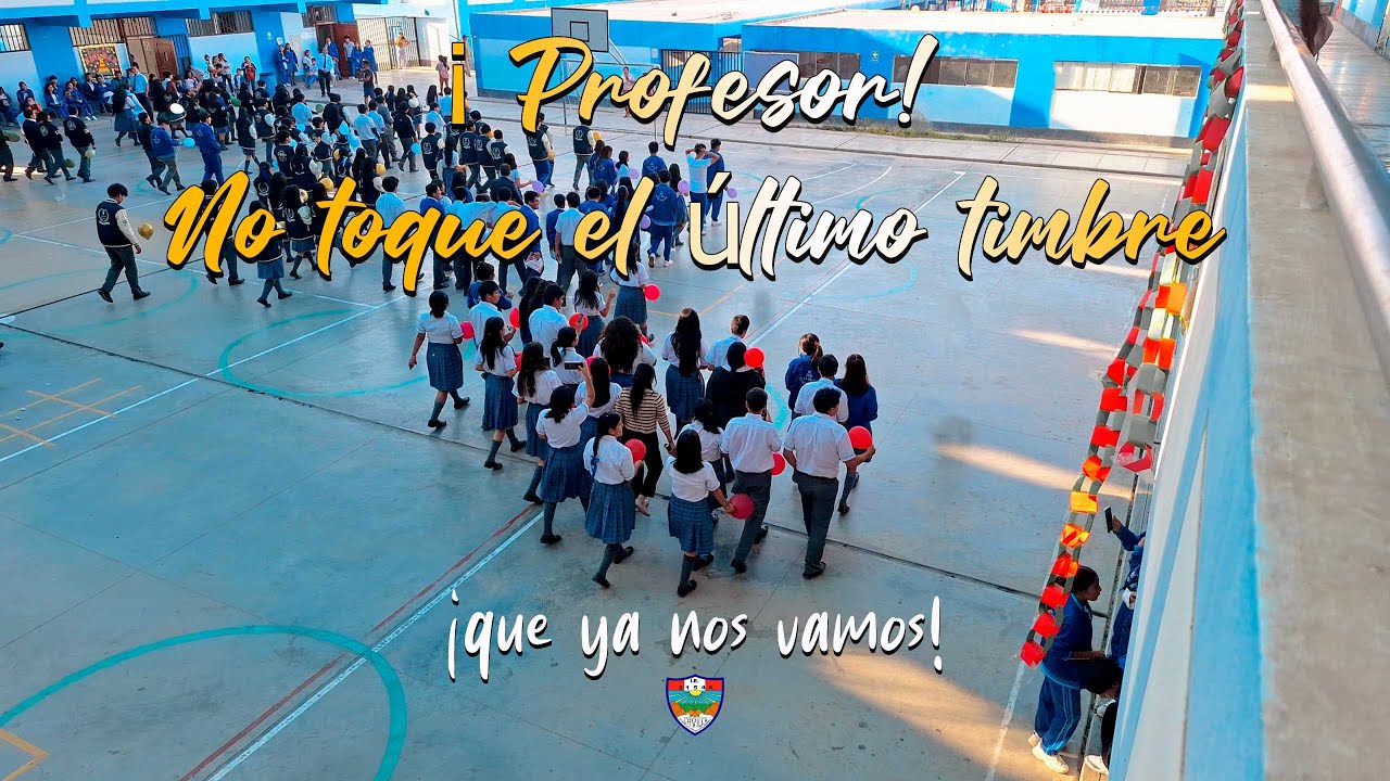 EL ÚLTIMO TIMBRE DE SALIDA - ZummArte