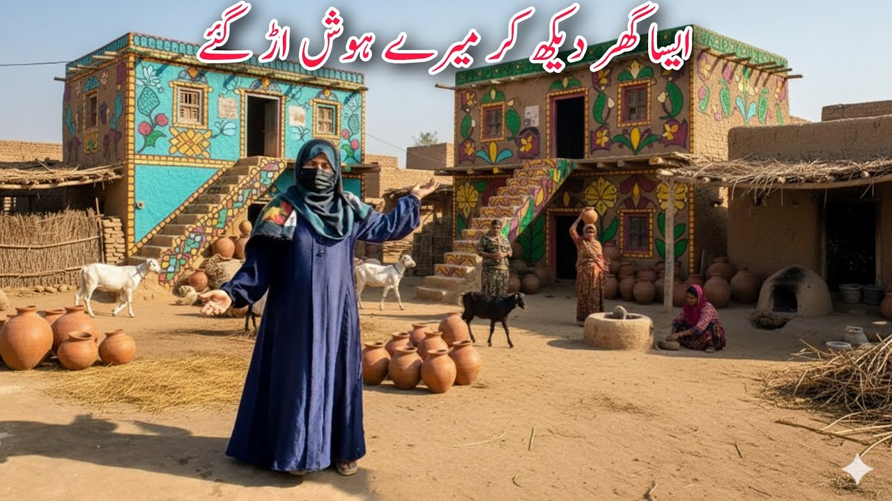 Aisa Ghar dekhkar Mera hosh ud Gaya|| Gaon ka mahaul|| village Lifestyle||Aayatvlogs 