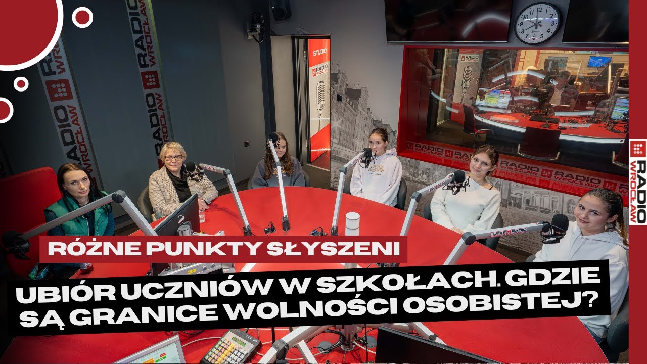 Różne punkty słyszenia: Ubiór uczniów w szkołach. Gdzie są granice wolności osobistej?