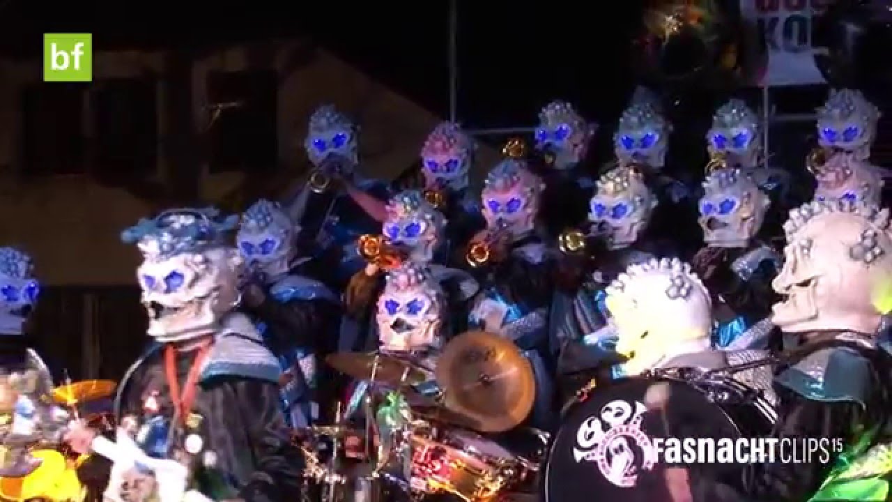 Gwaageschränzer Fasnacht-Clip «Geronimo» @Guggekonzert Waldenburg 2015
