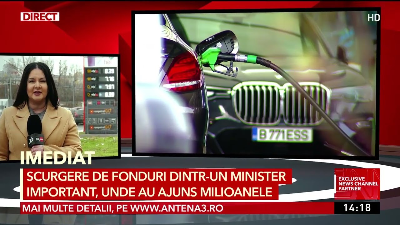 Carburanții, tot mai scumpi: Motorina standard a depășit 8 lei pe litru