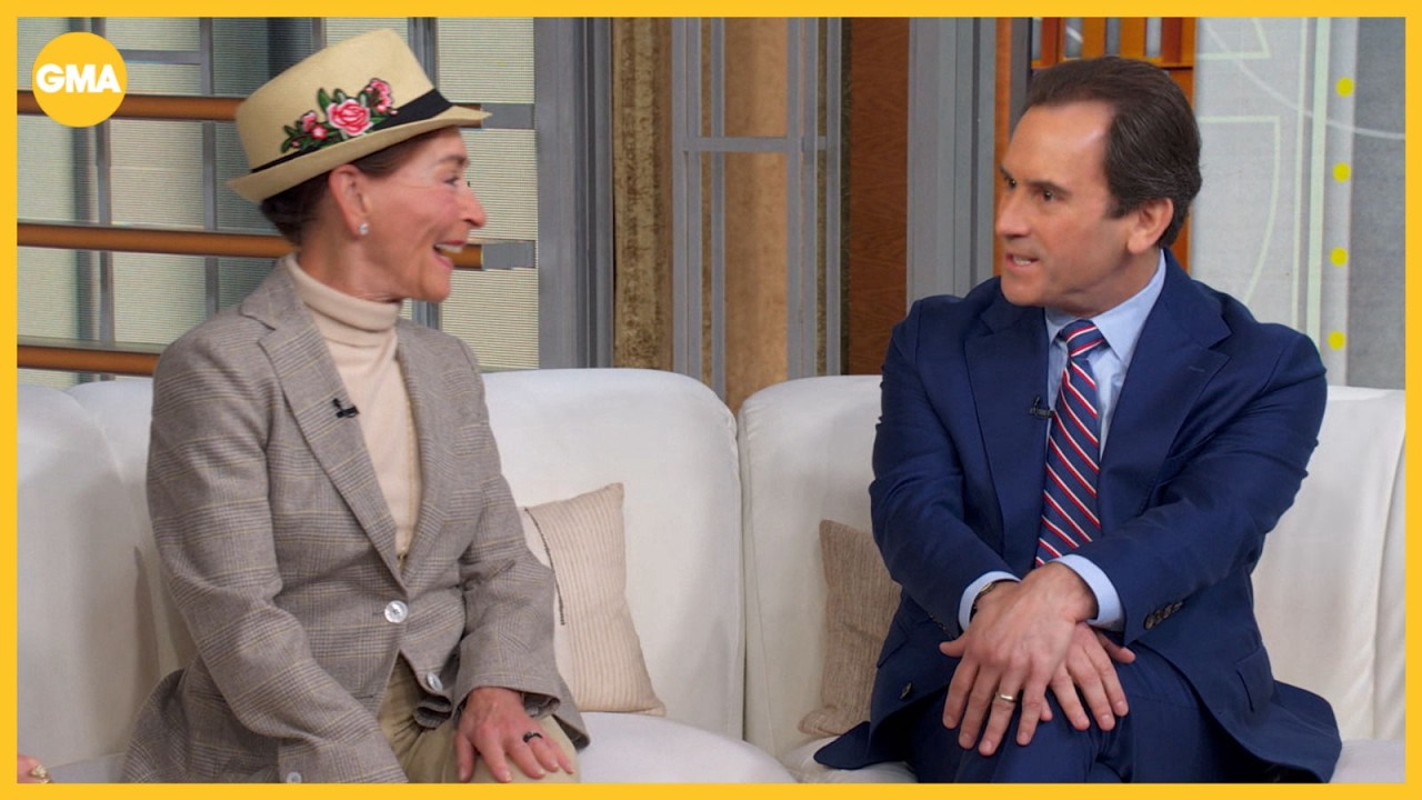Judge Judy and son share 1st look at new show