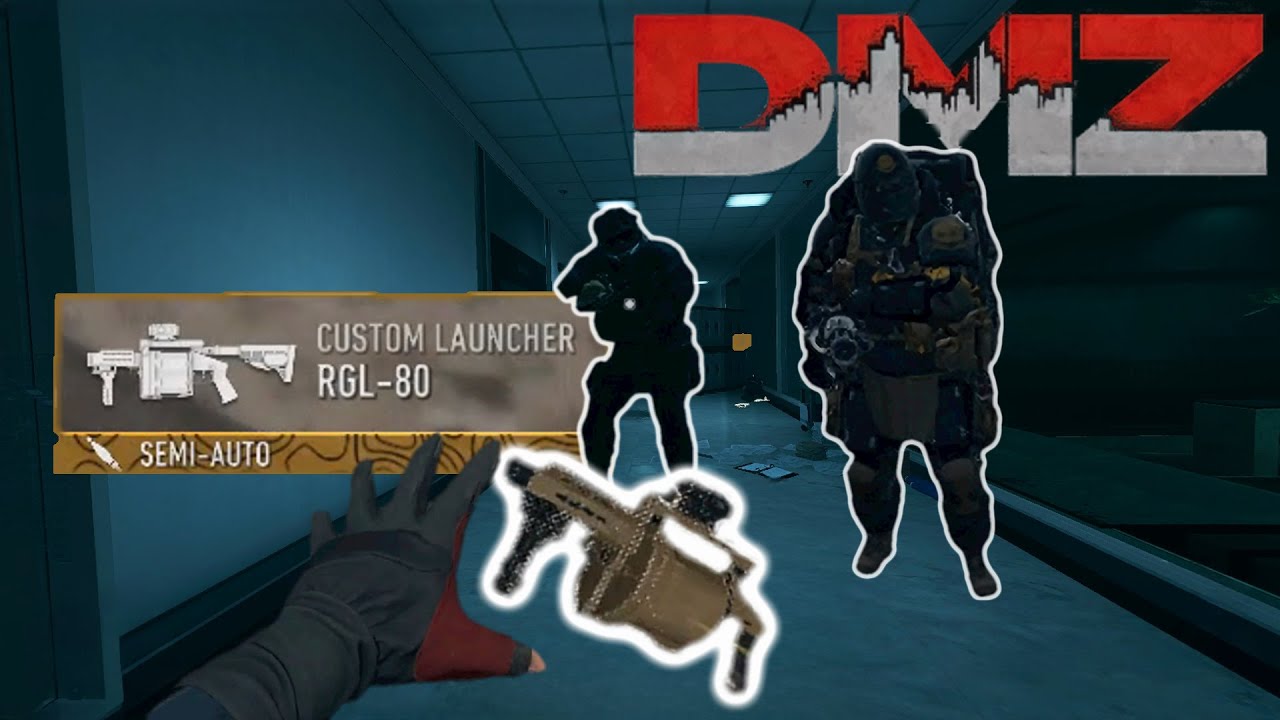 How to kill Velikan and the Armored Commander with the RGL-80 Grenade Launcher in DMZ