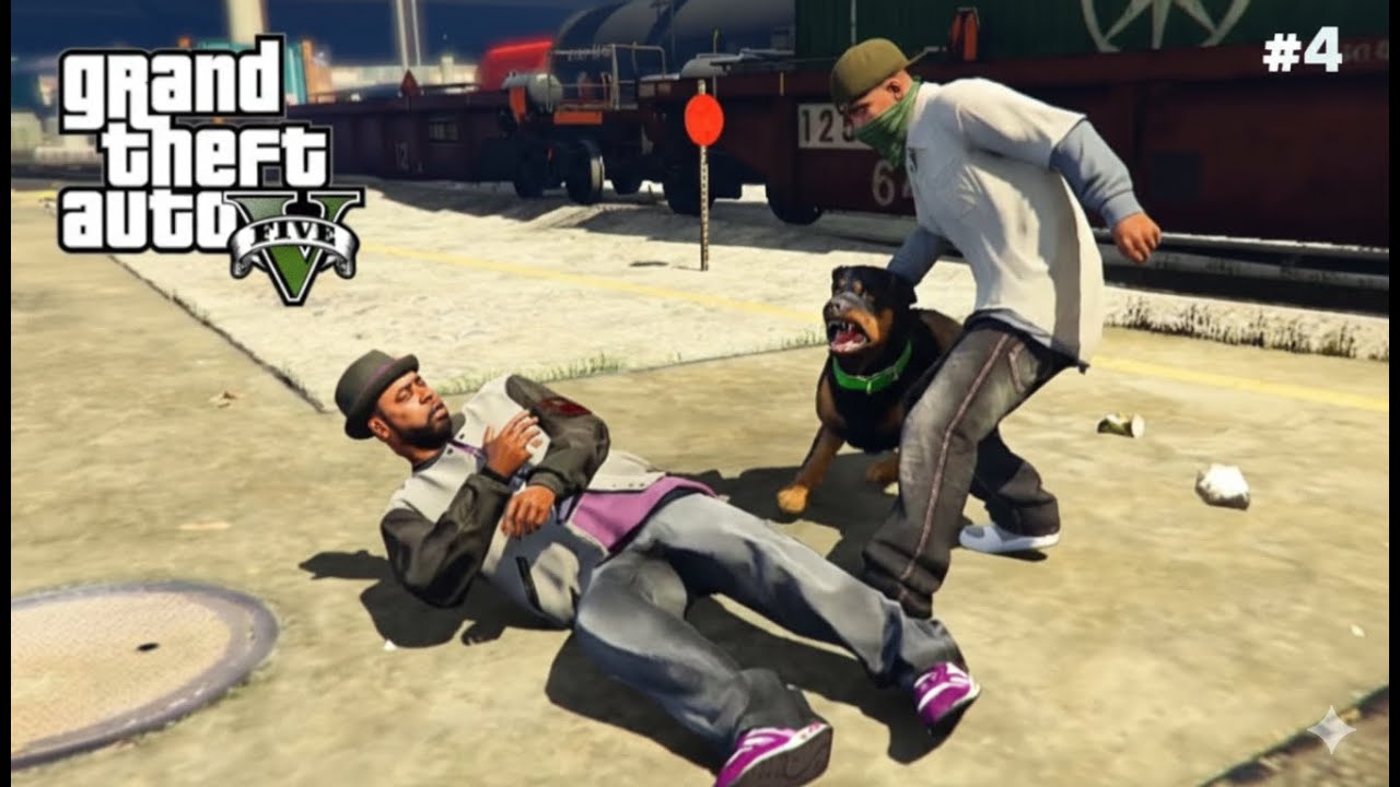 KIDNAPPING A GUY IN GTA 5 #4