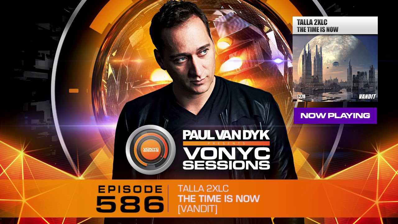 Paul van Dyk - VONYC Sessions 586