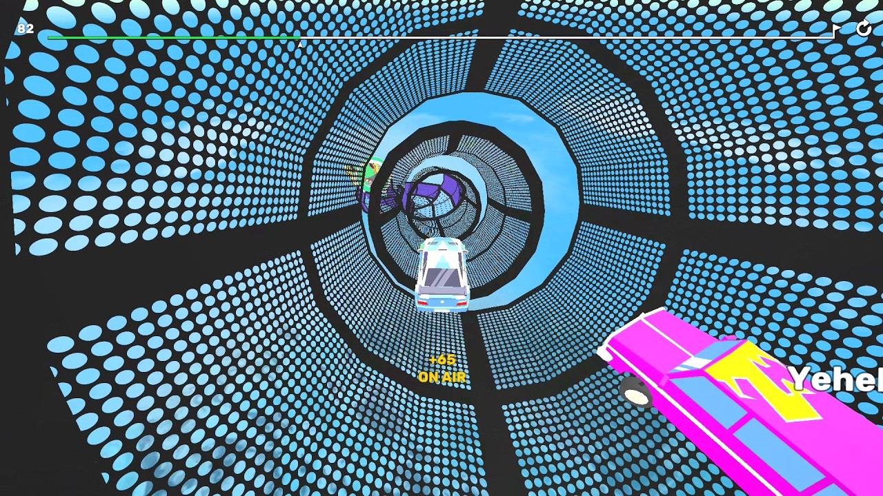 Ramp Racing 3D — Extreme Race - Stunt Driving - SKy Impossible Ramp Truck Race