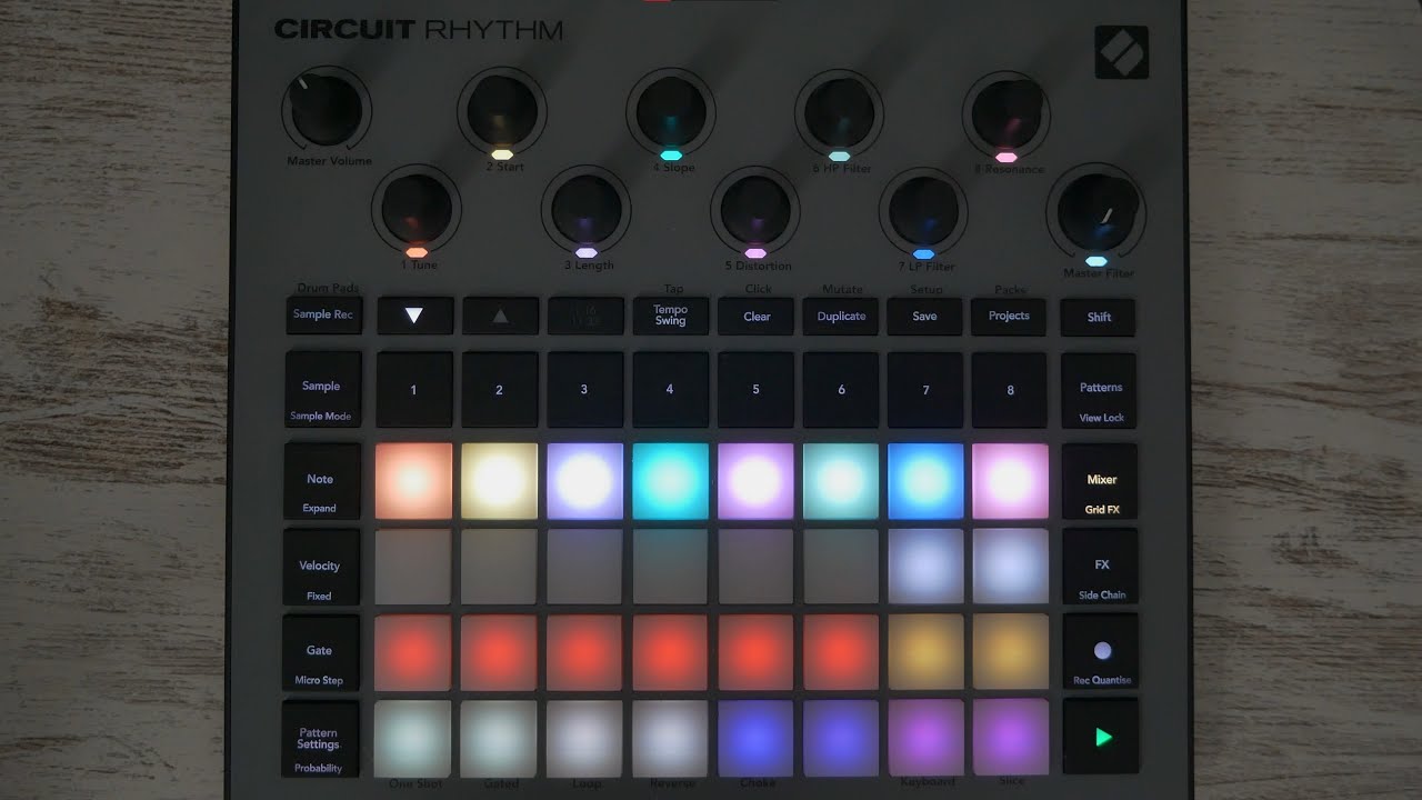 Making Vintage West Coast Beats On Circuit Rhythm 2.0
