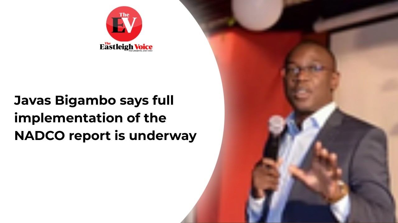 Javas Bigambo says full implementation of the NADCO report is underwa