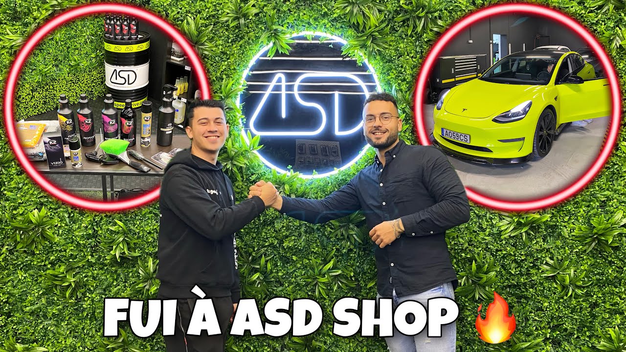 FUI À NOVA LOJA DO @AllSpeedDrive  🔥 | STOWNAS