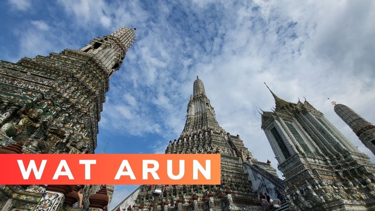 A Must-Visit in Bangkok: Wat Arun the Temple of Dawn
