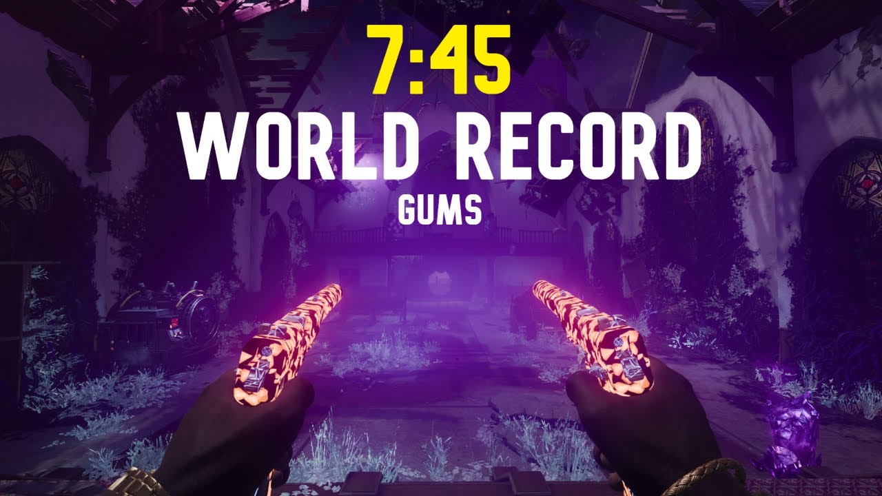 Liberty 2P Build% with Gums 7:45 WORLD RECORD