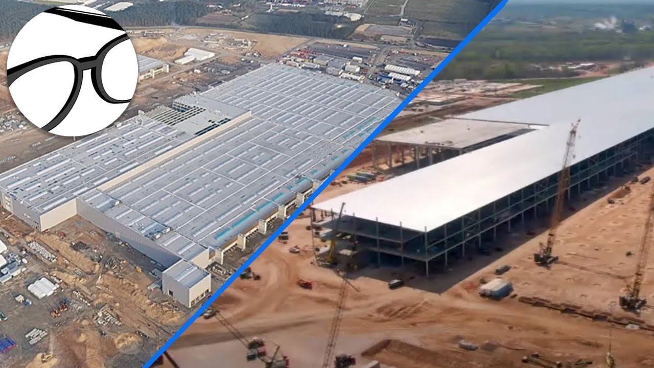 Tesla Giga Berlin против Tera Texas: кто первым выпустит Model Y?!