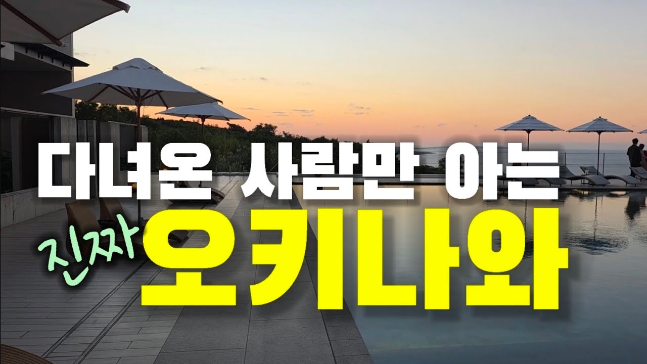 오키나와를 오키나와답게 여행하는 법🏝 다들 국제거리 갈 때 저는 '여기' 갔습니다