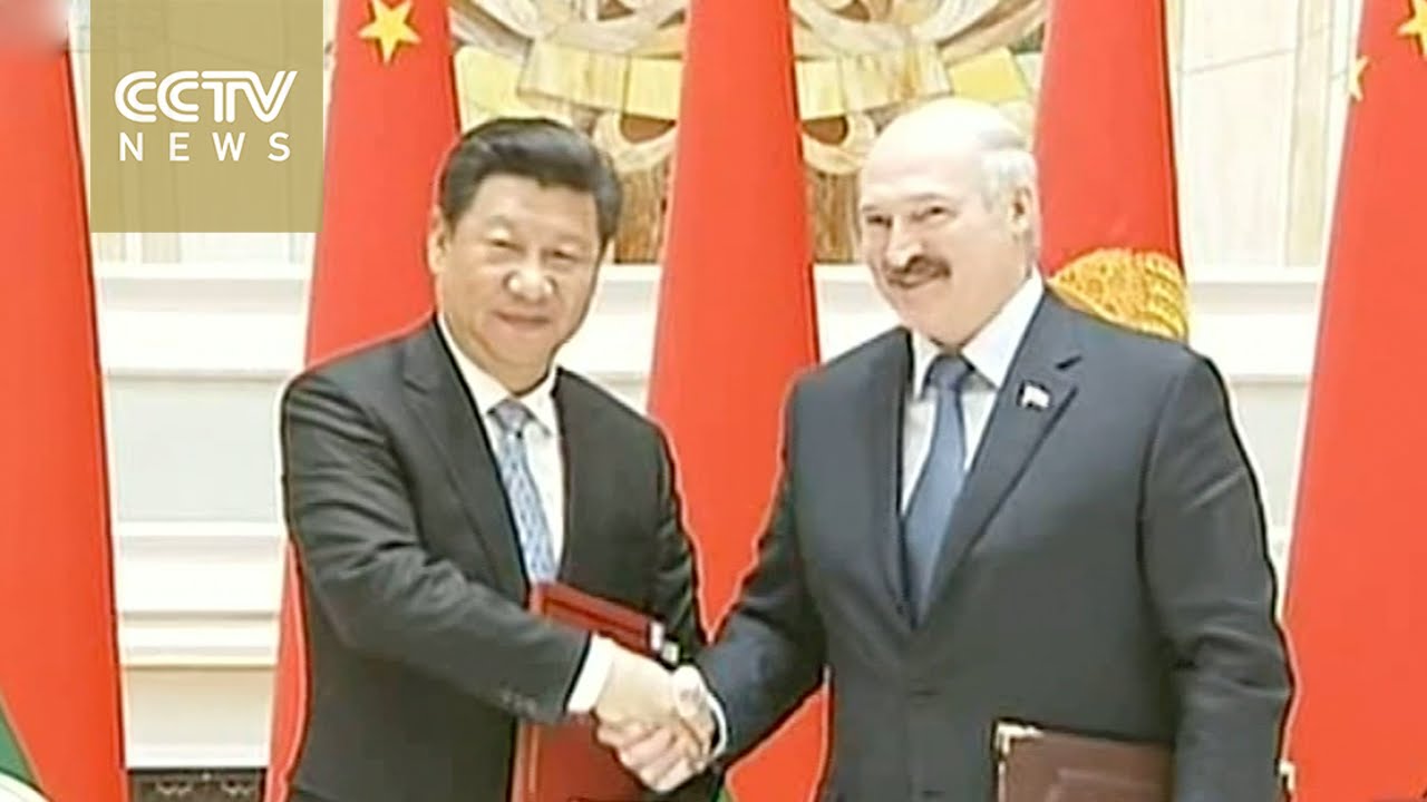 China and Belarus vow to boost partnership