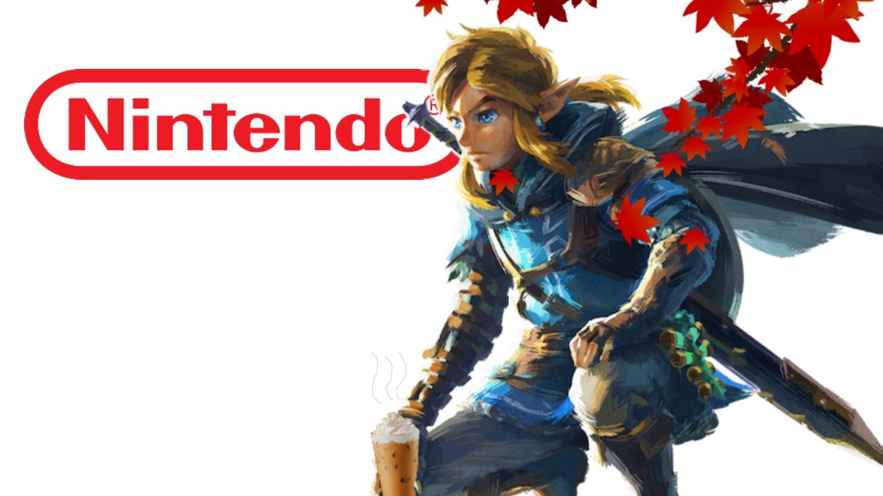 nintendo music for drinking an autumnal drink