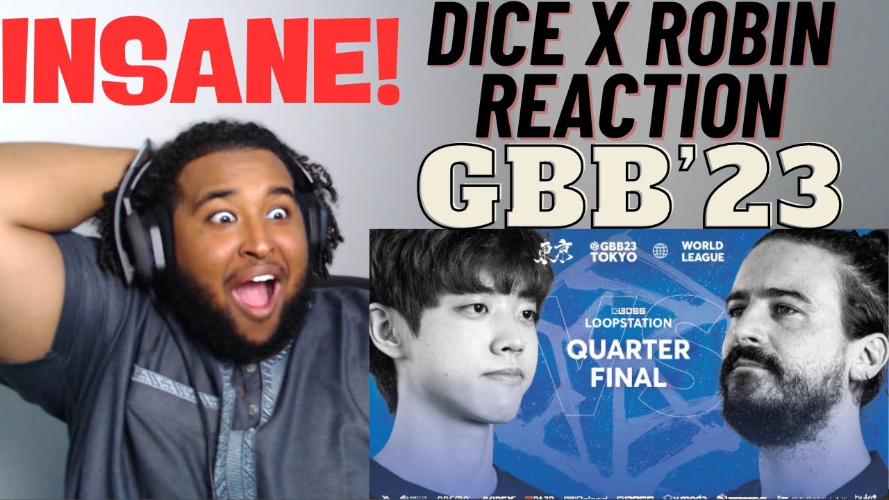 THIS WAS CRAZY!!! | DICE 🇰🇷 vs ROBIN 🇫🇷 | GBB 23 | BOSS LOOPSTATION CHAMPIONSHIP | Quarterfinal