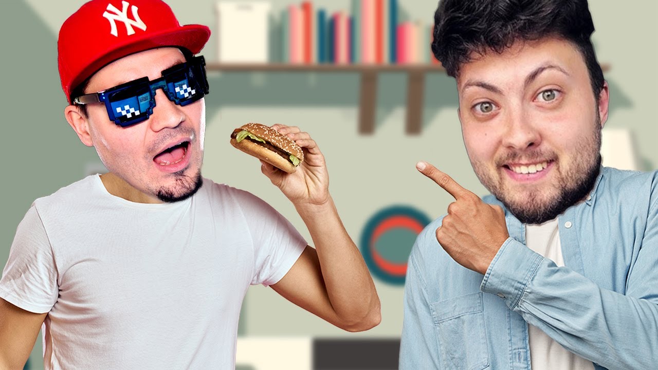RAZEM Z KAROLKIEM KRADNIEMY HAMBURGERY 🍔 A House Of Thieves