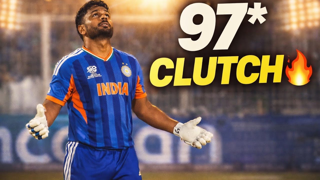 Sanju Samson 97*(50) Vs West Indies | t20 World Cup 2026{Ball by Ball} #cricket&nbsp; 