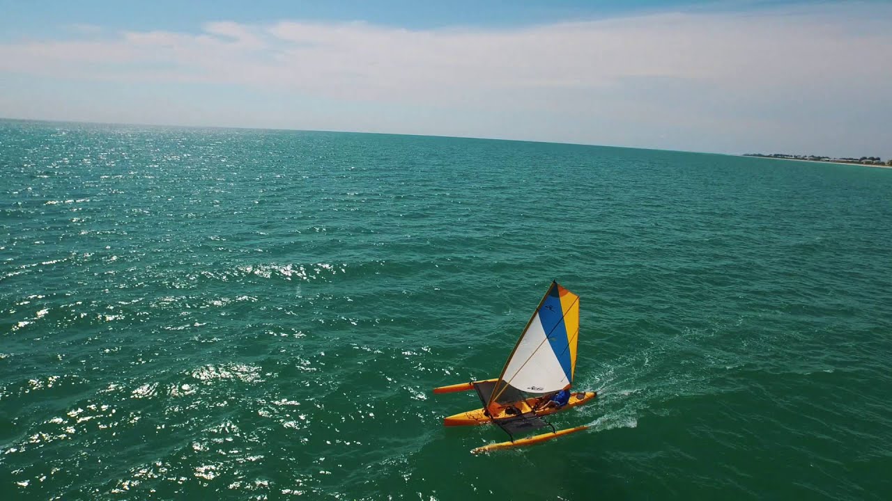Hobie Cat Mirage Tandem Island Kayak - From Above