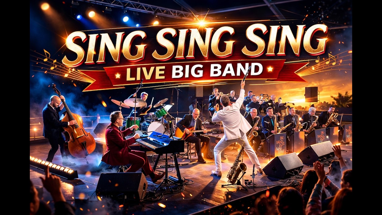 Sing Sing Sing | Live Big Band Jazz #jazzclarinet