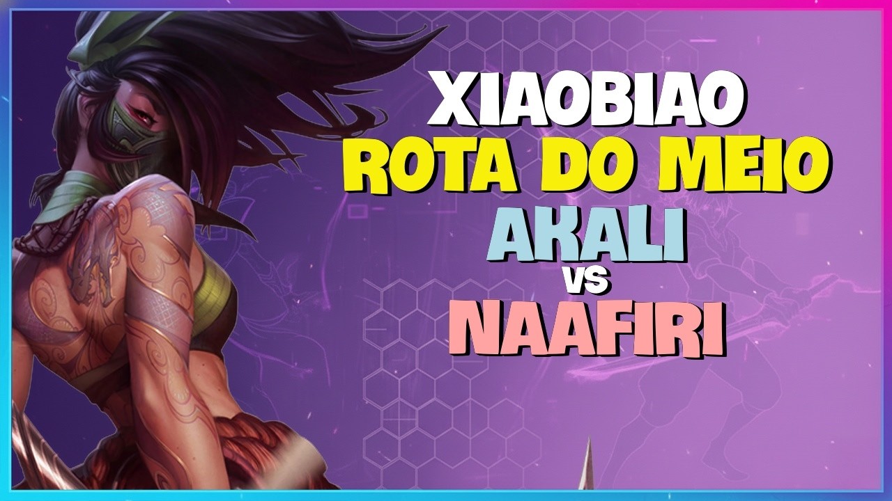 XiaoBiao: A Akali Perfeita do Top 1 China no Super Server (Legenda em Português)