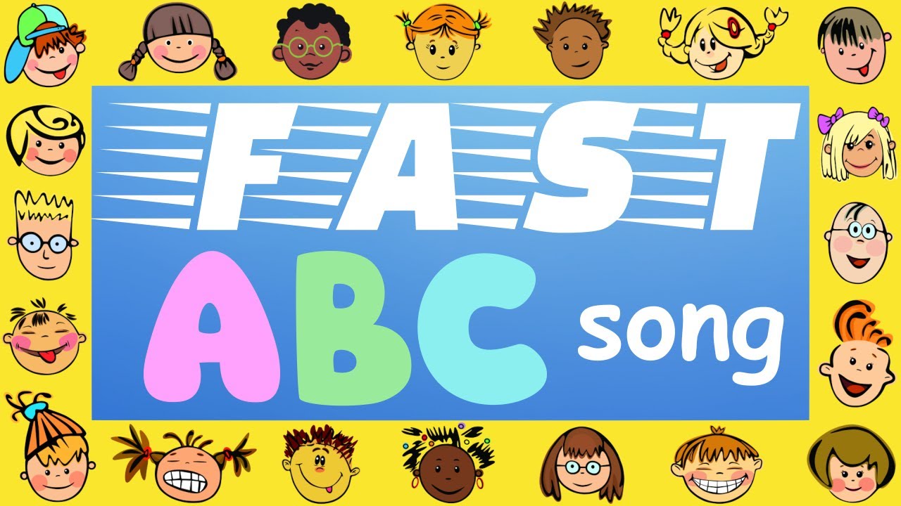 Fast ABC Song