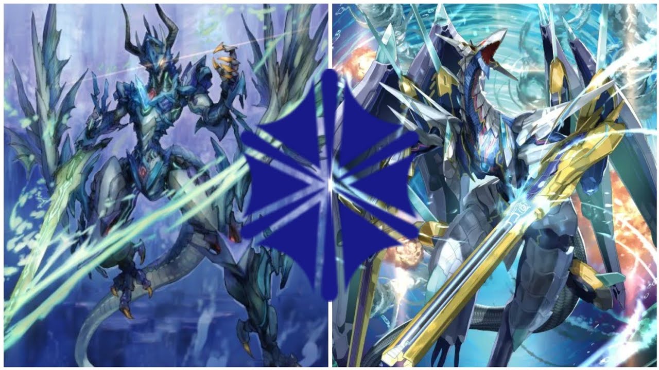 REVONN/COBALT WAVE V PREMIUM DECK PROFILE CARDFIGHT!! VANGUARD FT. THE MENTORING GAMER