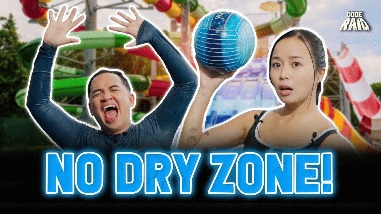 Playing In An INDOOR WATER PARK ft. 987 Avery Aloysius & Germaine Tan (Part 2)  | 🚨 CODE RAID EP 55