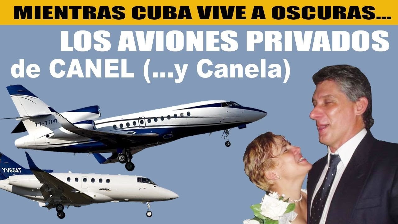 🛩  Descubre los Aviones Privados de Canel 🇨🇺