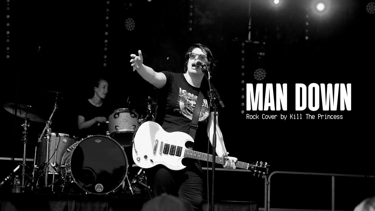Kill The Princess - Man Down (Rihanna rock cover) | Summer Tour After Movie