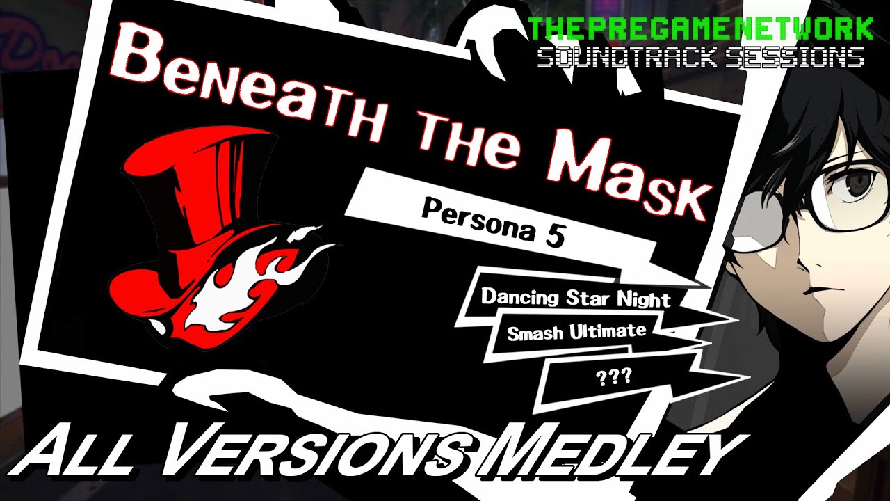 Beneath the Mask - All Versions Medley/Mix | Soundtrack Sessions