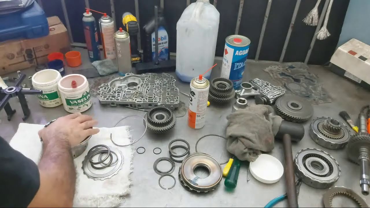 002 Limpeza E Montagem Câmbio SLXA Honda Civic