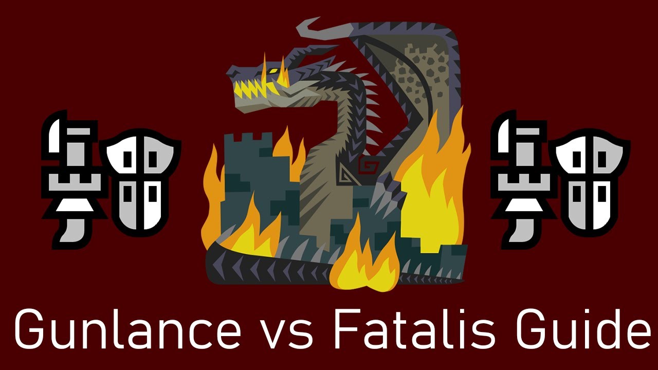 Gunlance vs Fatalis Guide | Monster Hunter World Iceborne