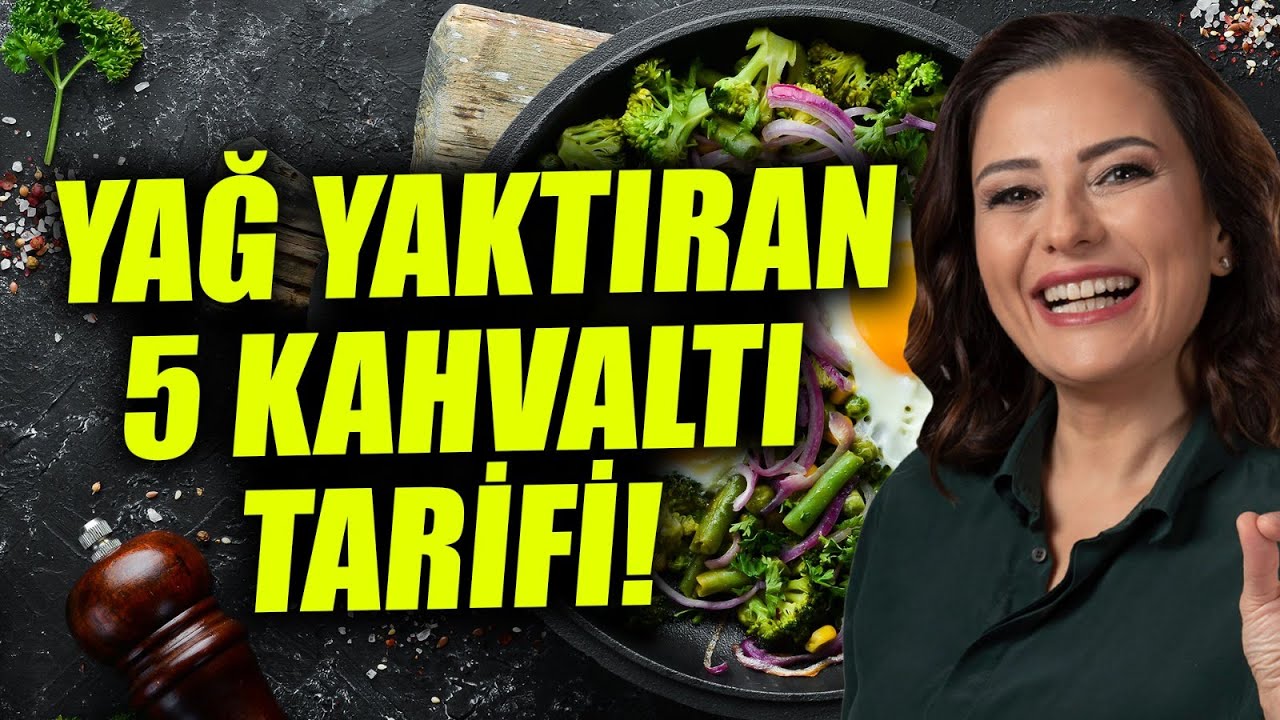 Zayıflamaya Kahvaltı İle Başlayın! Yağ Yaktıran 5 Kahvaltı Tarifi | Dr. Ayça Kaya