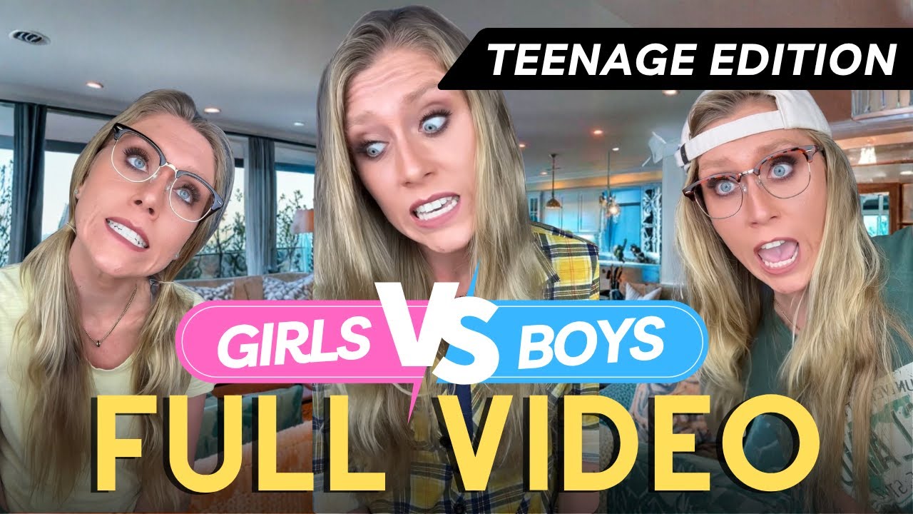 Raising Teenage Girls vs. Boys
