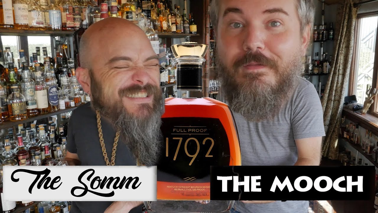 Whiskey Review: 1792 Full Proof Bourbon with 1792 Classic Comparison