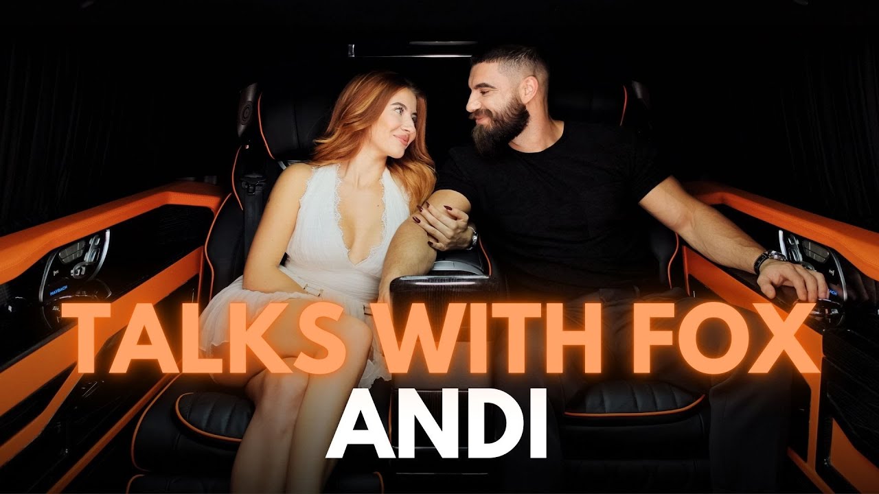 TALKS WITH FOX | ANDI CONSTANTIN