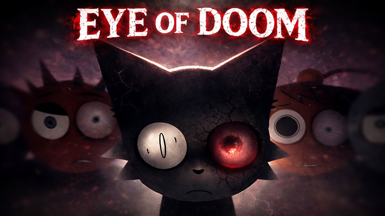 EYE of DOOM _ Pink  - eye - treatment _ MIX