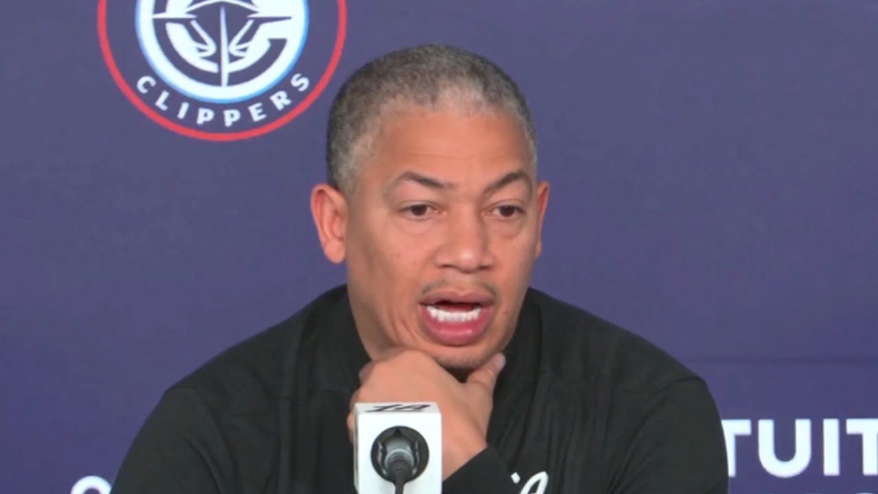 Tyronn LUE PostGame Interview | Phoenix Suns vs LA Clippers