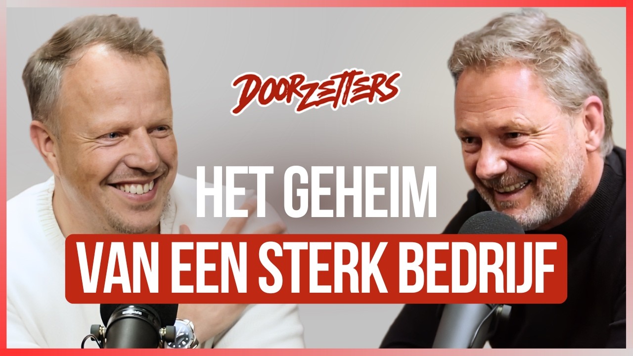 Patrick van der Pijl: van crisis naar succes