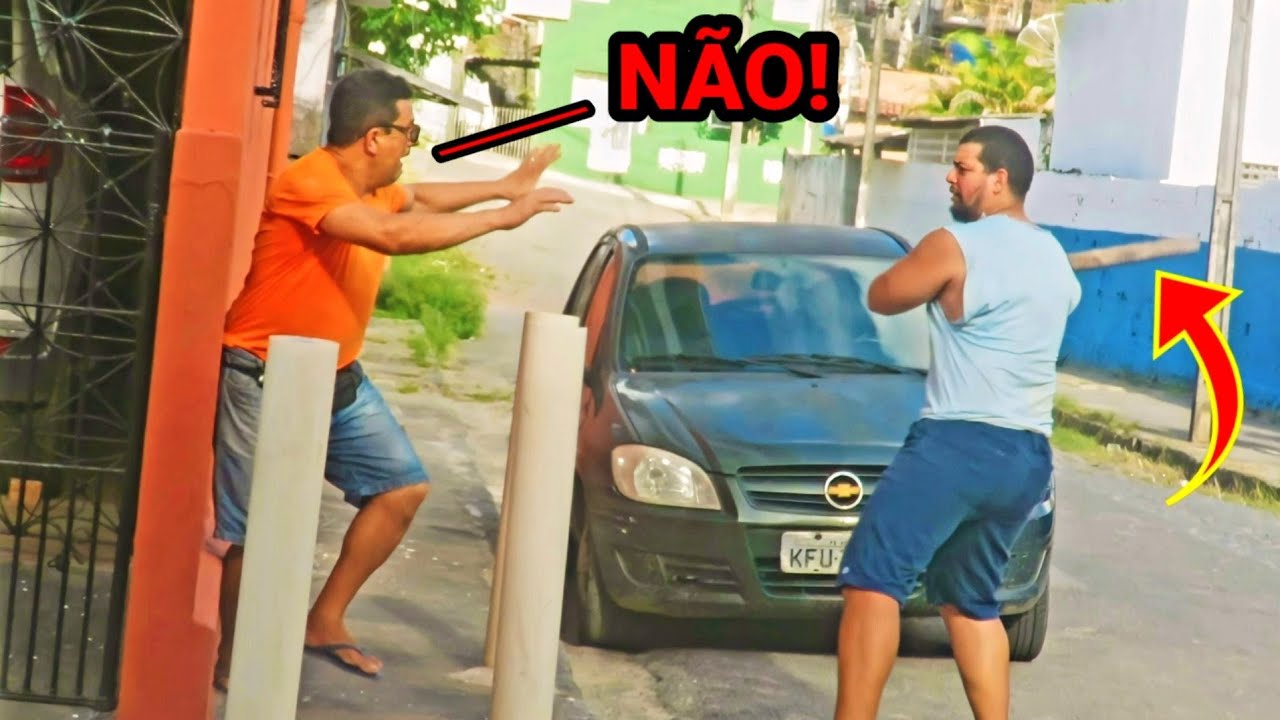 É AMIG0 OU INIMIG0? *pegadinha*