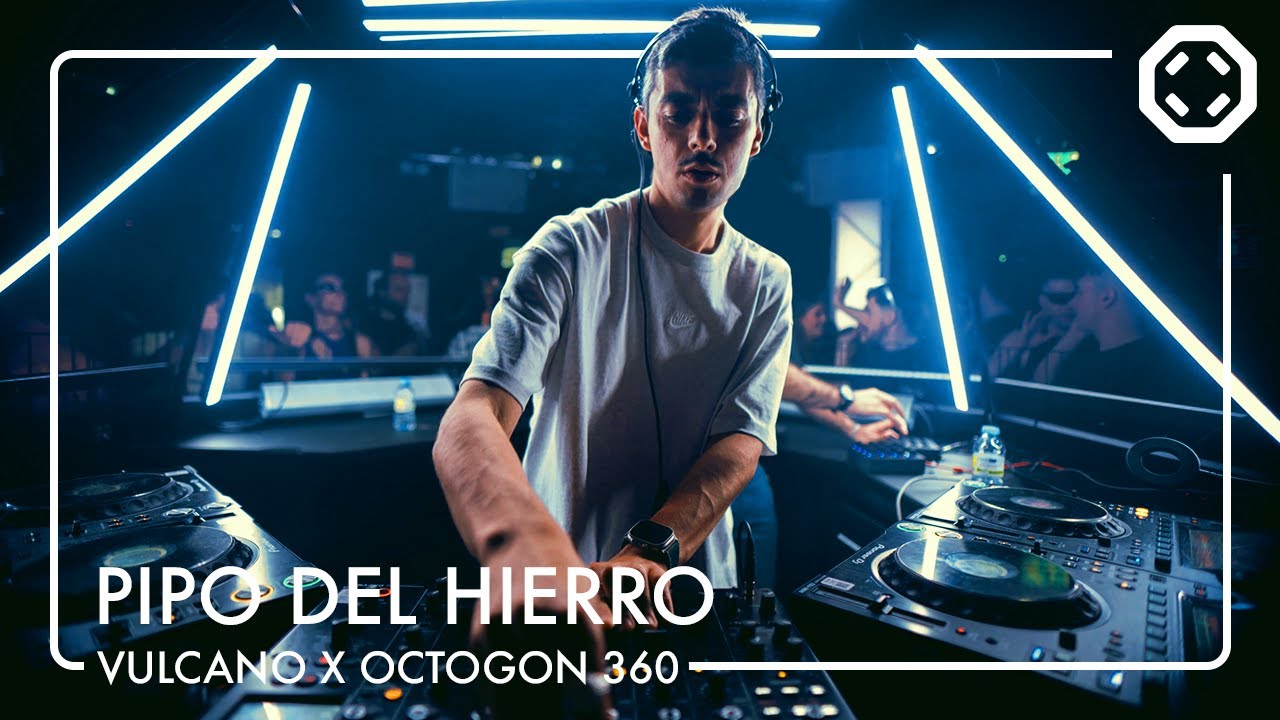 Pipo del Hierro | Vulcano @ Octogon 360º Immersive System (DJ Set)