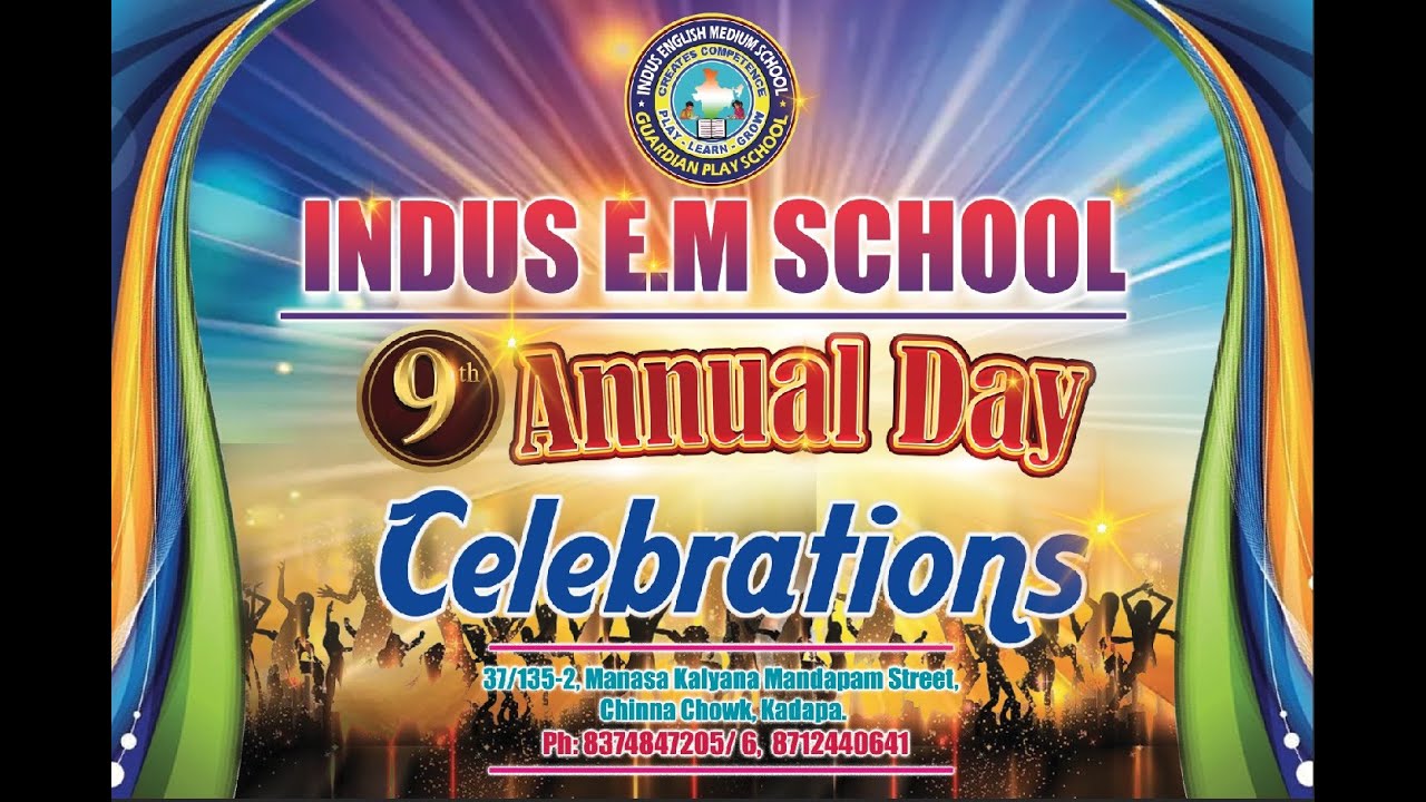 #ANNUAL DAY CELEBRATION (2025-2026) PART-2 || INDUS ENGLISH MEDIUM SCHOOL, KONDAYAPALLI