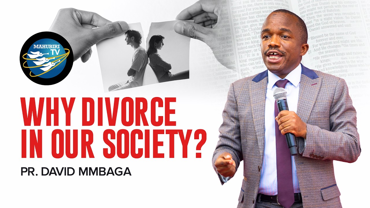 🔴#LIVE : 18.02.2026 || WHY DIVORCE IN OUR SOCIETY? || PR. DAVID MMBAGA