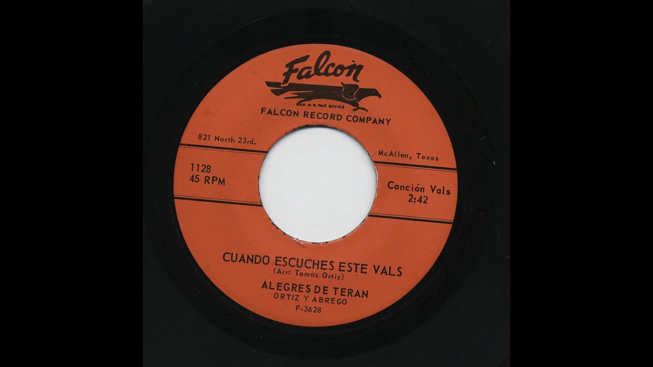 Los Alegres De Terán - Cuando Escuches Este Vals - Falcon 1128