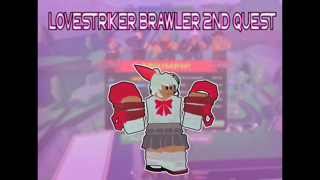 Triumph Fallen Duo | Lovestriker Brawler | TDS