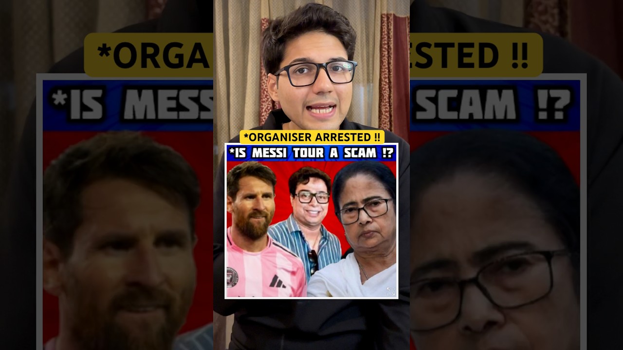 IS MESSI A FRAUD !? Organiser ARRESTED !! FANS ANGRY IN STADIUM !! FULL STORY !!