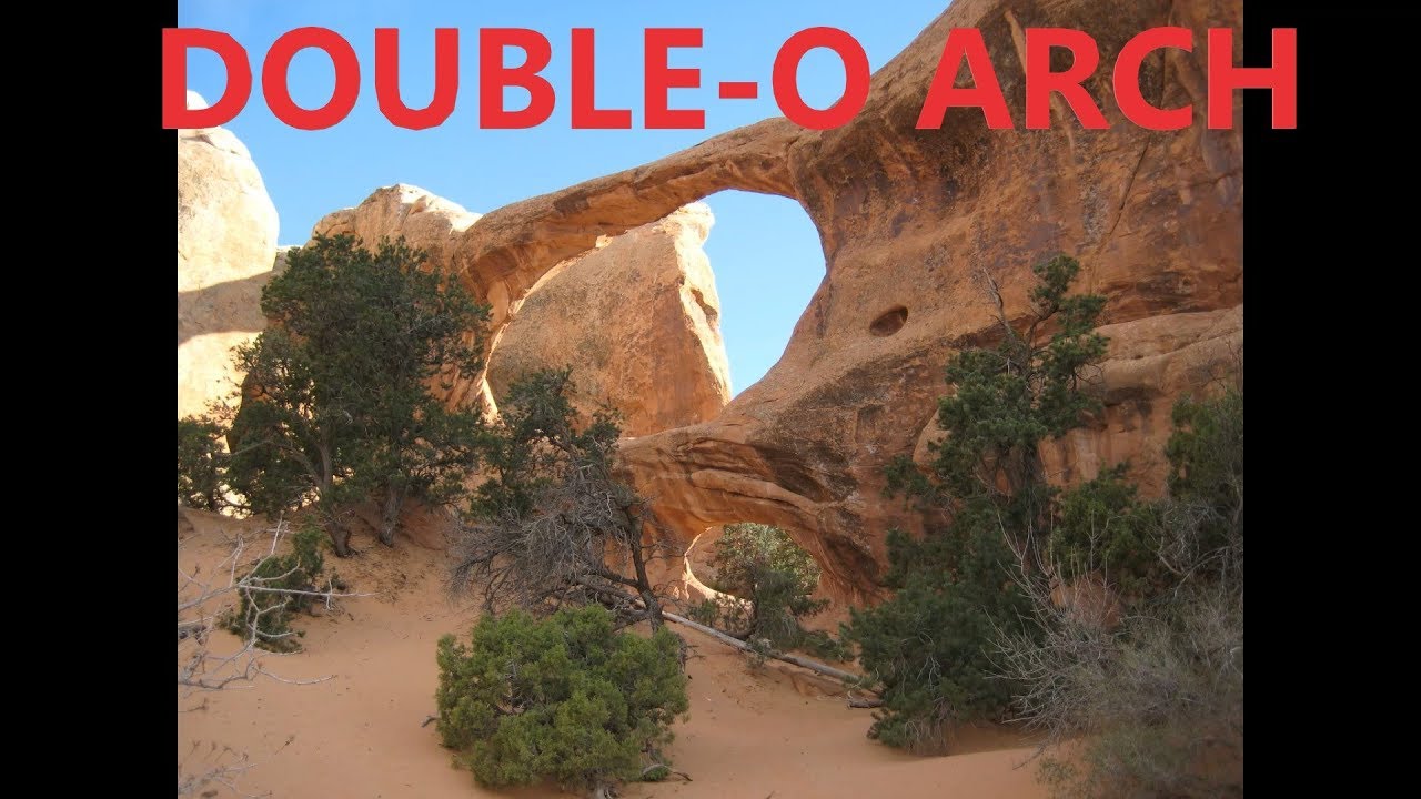 Double-O Arch & others at Arches Natl Park