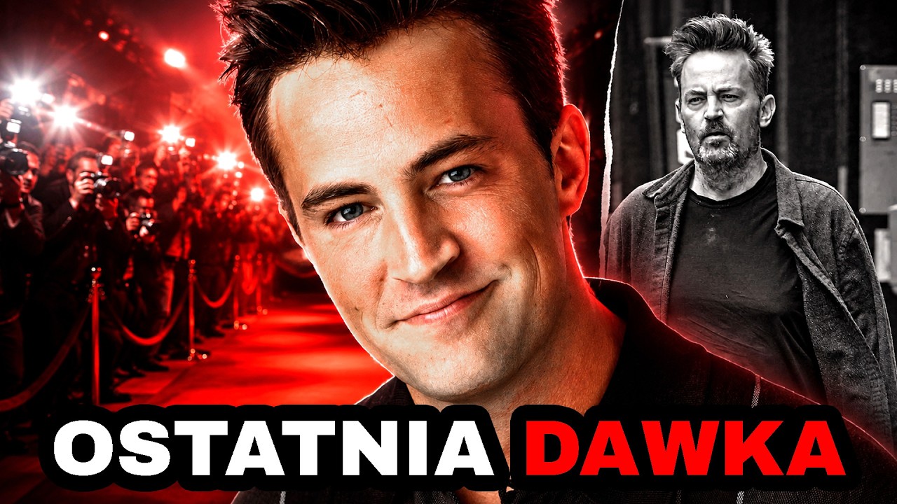 MATTHEW PERRY. TRAGICZNA ŚMIERĆ GWIAZDY 